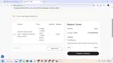 cths10 coupon verification screenshot