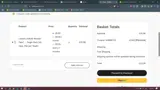 HARRIET10 coupon verification screenshot