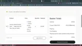 FRENCHY10 coupon verification screenshot