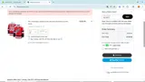 Washington Capitals Shop coupon verification screenshot