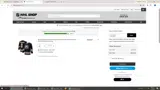 Washington Capitals Shop coupon verification screenshot