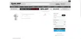 Washington Capitals Shop coupon verification screenshot