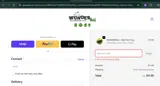 Wacky Walk'r coupon verification screenshot
