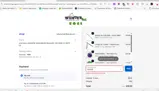Wacky Walk'r coupon verification screenshot