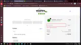 Wacky Walk'r coupon verification screenshot
