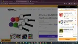 Wacky Walk'r coupon verification screenshot