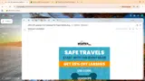 Wacky Walk'r coupon verification screenshot