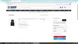 Washington Commanders coupon verification screenshot