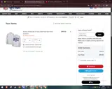 Washington Commanders coupon verification screenshot