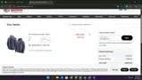 Washington Commanders coupon verification screenshot
