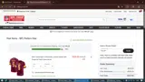 Washington Commanders coupon verification screenshot