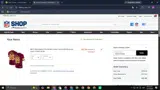 Washington Commanders coupon verification screenshot