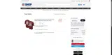 Washington Commanders coupon verification screenshot