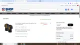 SONY20 coupon verification screenshot