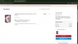 Washington Commanders coupon verification screenshot