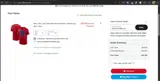 Washington Commanders coupon verification screenshot