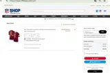 Washington Commanders coupon verification screenshot