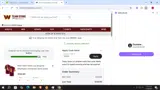 yards coupon verification screenshot