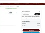 TPQ6J9WKWM coupon verification screenshot