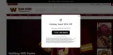 HOLIDAYS coupon verification screenshot