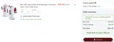 AY735EJRXNQK coupon verification screenshot