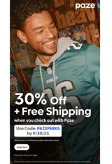 PAZEPERKS coupon verification screenshot