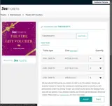 Waddesdon Tickets coupon verification screenshot