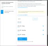 Waddesdon Tickets coupon verification screenshot