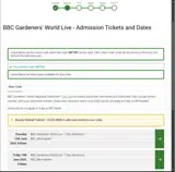 Waddesdon Tickets coupon verification screenshot