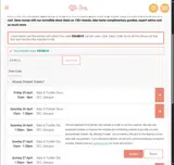 Waddesdon Tickets coupon verification screenshot