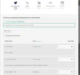 Waddesdon Tickets coupon verification screenshot