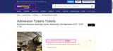 Waddesdon Tickets coupon verification screenshot