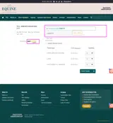 Waddesdon Tickets coupon verification screenshot