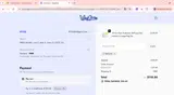 BAFO15 coupon verification screenshot