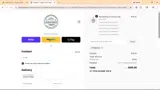 FREETAG coupon verification screenshot