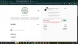BLACKFRI20 coupon verification screenshot