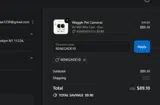 RENEGADE10 coupon verification screenshot