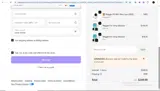 UPGRADE55 coupon verification screenshot