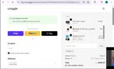 IZZY coupon verification screenshot