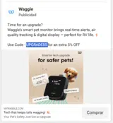 UPGRADE55 coupon verification screenshot