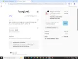 WAGWELCOME20 coupon verification screenshot