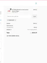 4QWG5QTC coupon verification screenshot