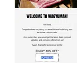 BQHNSXJ6 coupon verification screenshot