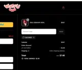 CULTURED coupon verification screenshot