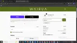 Wairua15 coupon verification screenshot