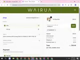 WAIRUA10 coupon verification screenshot