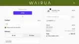Wairua15 coupon verification screenshot