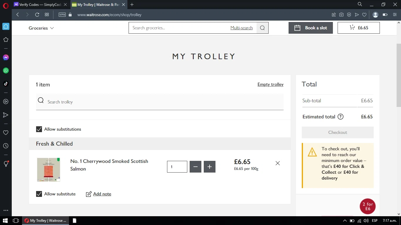 Waitrose Discount Codes 15 off Promo Codes in August 2024 SimplyCodes