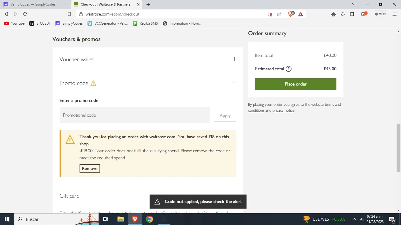 Waitrose Promo Codes 15 Off July 2024