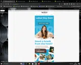 LABORDAY coupon verification screenshot